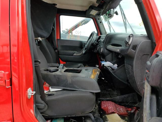 Photo 5 from auction – 2016 JEEP WRANGLER U with VIN 1C4BJWDG2GL266483