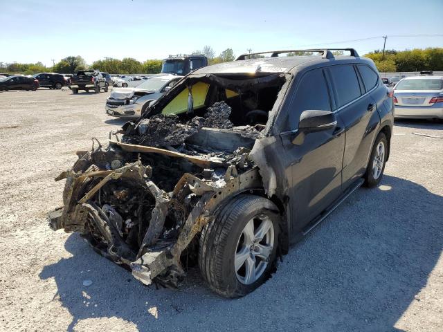 Photo 2 from auction – 2020 TOYOTA HIGHLANDER with VIN 5TDBZRBH1LS046816