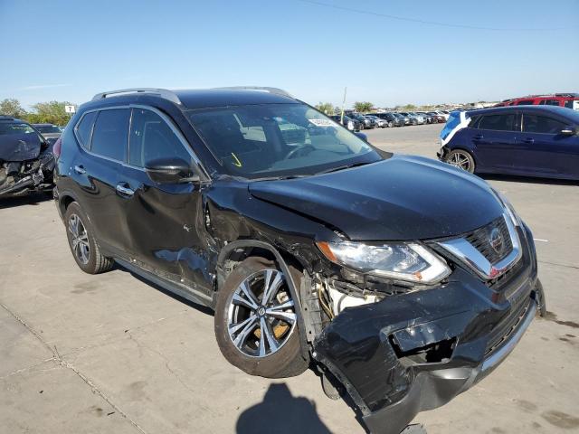 NISSAN ROGUE S 2019 with VIN JN8AT2MT1KW264151 - Photo from auction