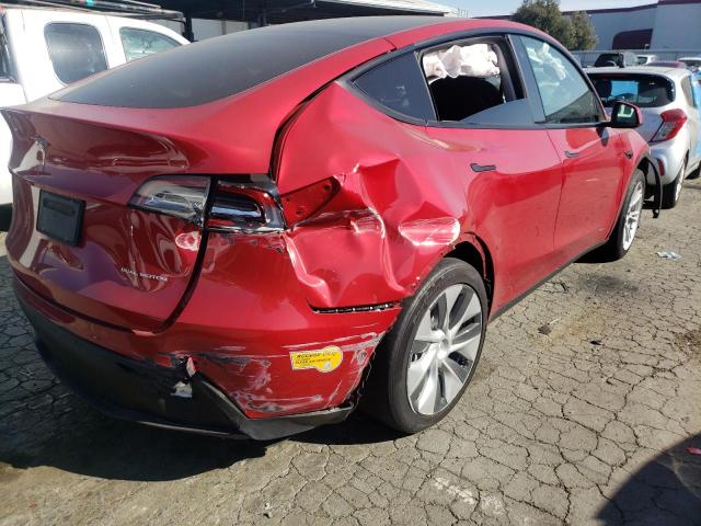 Фото 9 с аукциона – 2021 TESLA MODEL Y с VIN 5YJYGDEE0MF229845