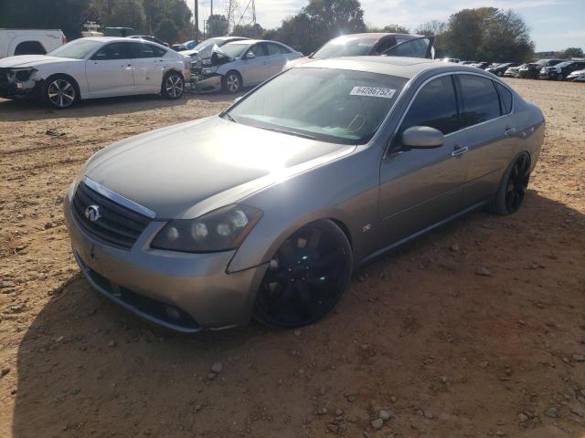 Photo 2 from auction – 2007 INFINITI M45 BASE with VIN JNKBY01E67M401162