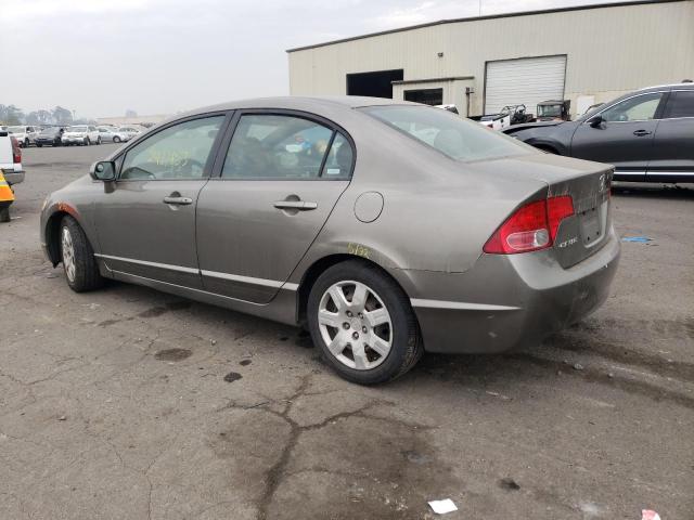 Photo 3 from auction – 2008 HONDA CIVIC LX with VIN 2HGFA16558H322741