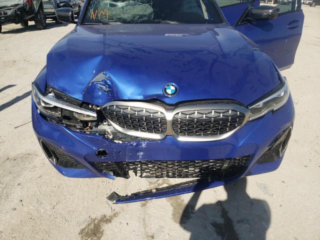 Photo 7 from auction – 2020 BMW M340XI with VIN WBA5U9C04LFH34829