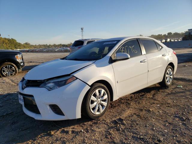 Photo 2 from auction – 2016 TOYOTA COROLLA L with VIN 5YFBURHE3GP416772