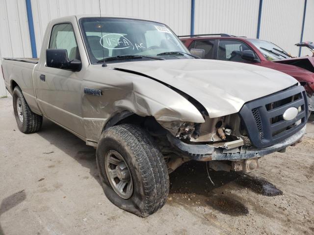 FORD RANGER 2007 with VIN 1FTYR10D87PA63771 - Photo from auction