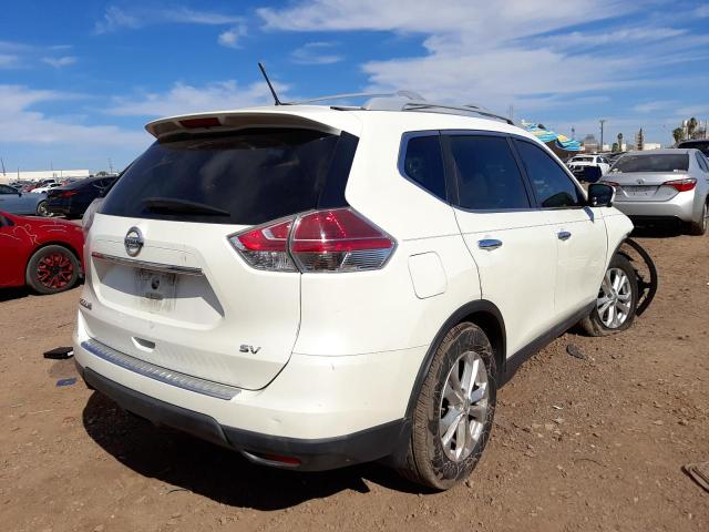 Photo 4 from auction – 2015 NISSAN ROGUE S with VIN 5N1AT2MT2FC763104