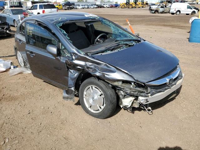 HONDA CIVIC LX 2010 with VIN 19XFA1F50AE046467 - Photo from auction