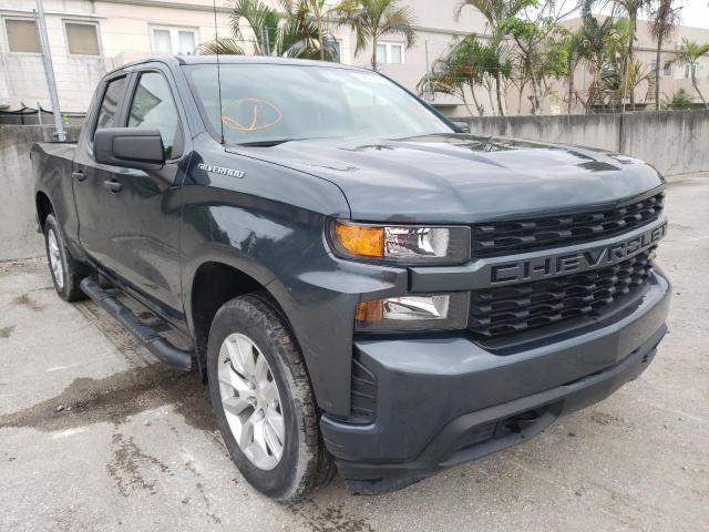 CHEVROLET SILVERADO 2019 with VIN 1GCRWBEF3KZ206006 - Photo from auction
