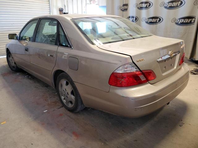 Photo 3 from auction – 2003 TOYOTA AVALON XL with VIN 4T1BF28B13U338475