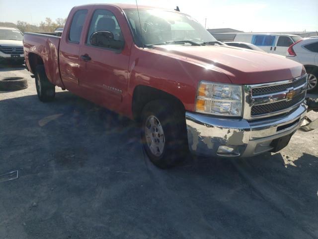 CHEVROLET SILVERADO 2013 with VIN 1GCRCSE05DZ415626 - Photo from auction