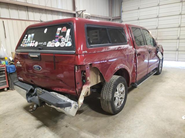Photo 4 from auction – 2016 FORD F150 SUPER with VIN 1FTEW1CP5GKF96787
