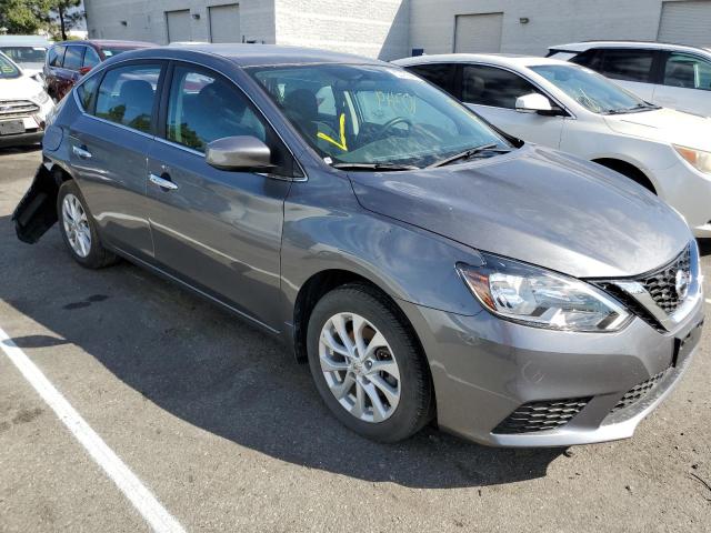 Photo 4 from auction – 2019 NISSAN SENTRA S with VIN 3N1AB7AP2KY270989