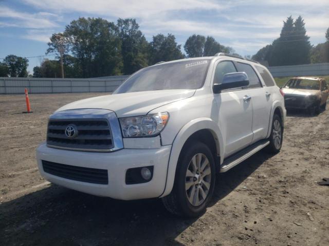 Photo 2 from auction – 2008 TOYOTA SEQUOIA LI with VIN 5TDBY68A28S005470