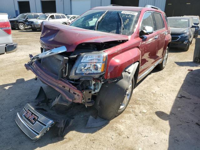 Photo 2 from auction – 2017 GMC TERRAIN DE with VIN 2GKFLVEK0H6121501