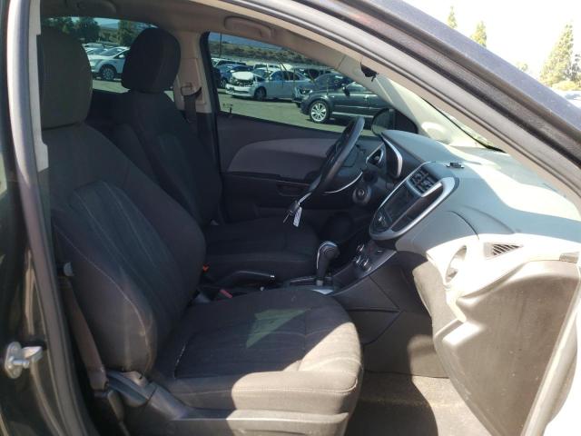 Photo 5 from auction – 2018 CHEVROLET SONIC LT with VIN 1G1JD5SG8J4122415