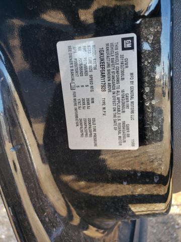 Photo 10 from auction – 2010 GMC YUKON DENA with VIN 1GKUKEEF6AR117928