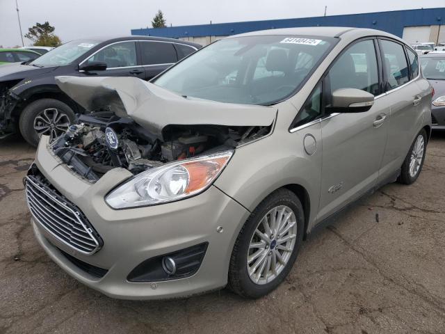 Photo 2 from auction – 2015 FORD C-MAX PREM with VIN 1FADP5CUXFL108650