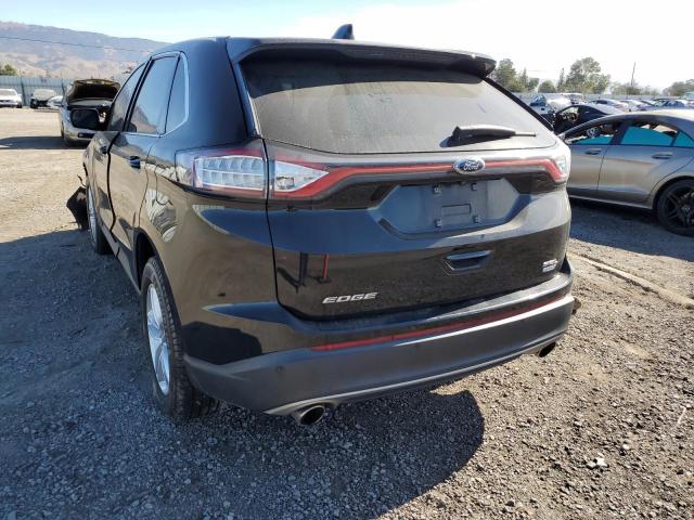 Photo 3 from auction – 2016 FORD EDGE SEL with VIN 2FMPK3J97GBC53232