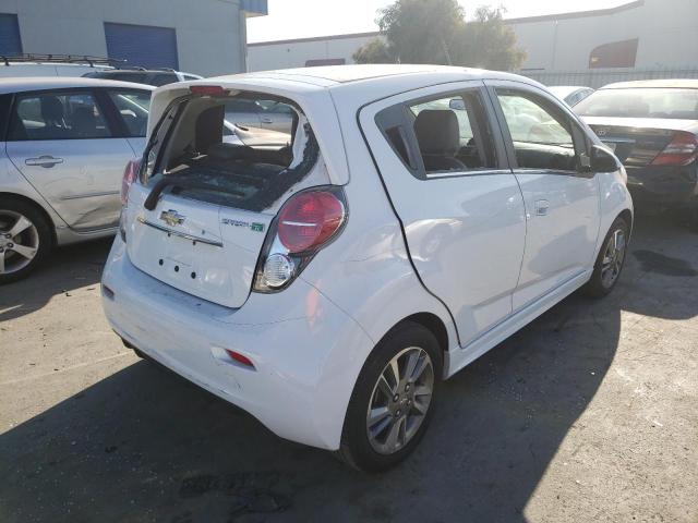Photo 4 from auction – 2016 CHEVROLET SPARK EV 2 with VIN KL8CL6S00GC621244