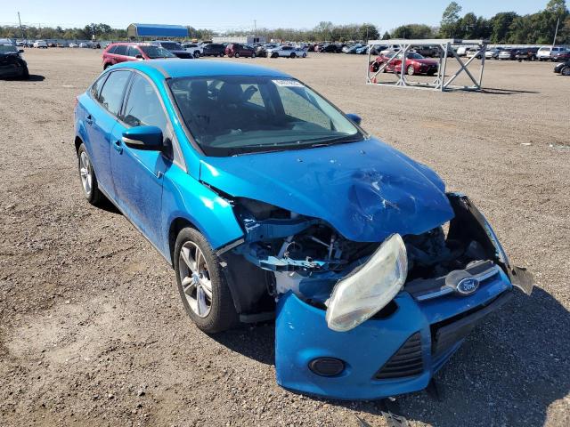 FORD FOCUS SE 2013 with VIN 1FADP3F27DL243550 - Photo from auction