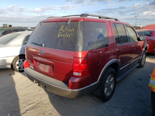 Photo 4 from auction – 2003 FORD EXPLORER E with VIN 1FMZU64K83UC30291