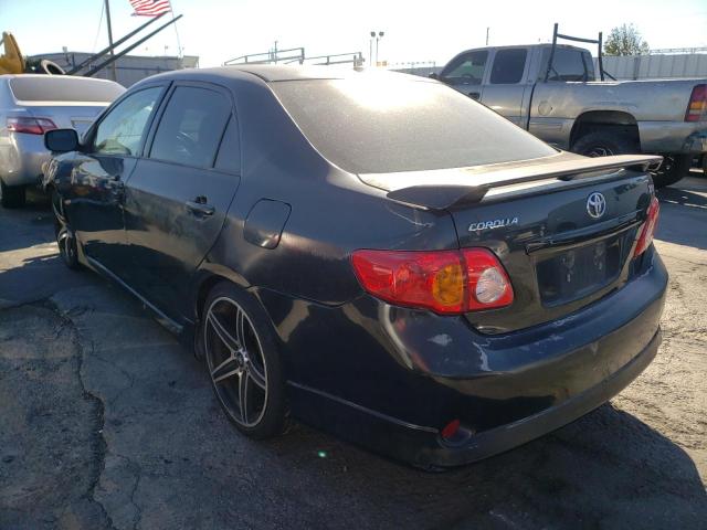 Photo 3 from auction – 2010 TOYOTA COROLLA XR with VIN 1NXBE4EE2AZ264641