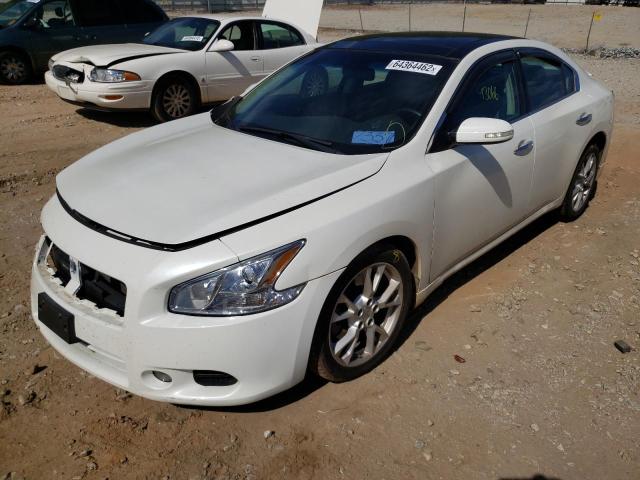 Photo 2 from auction – 2014 NISSAN MAXIMA S with VIN 1N4AA5AP9EC466807