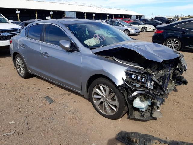 ACURA ILX BASE W 2018 with VIN 19UDE2F38JA000843 - Photo from auction