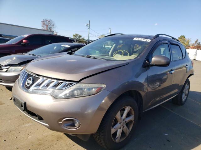 Photo 2 from auction – 2010 NISSAN MURANO S with VIN JN8AZ1MW4AW136102