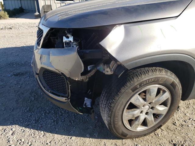 Photo 9 from auction – 2011 KIA SORENTO BA with VIN 5XYKTDA25BG165899