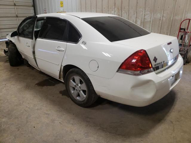 Photo 3 from auction – 2007 CHEVROLET IMPALA LT with VIN 2G1WT58N079184542