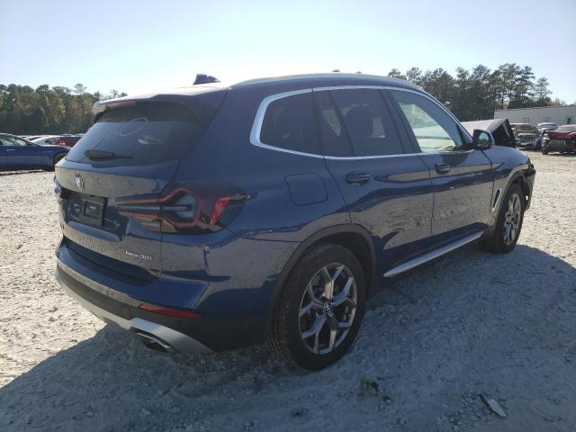 Photo 4 from auction – 2022 BMW X3 SDRIVE3 with VIN 5UX43DP02N9K48015