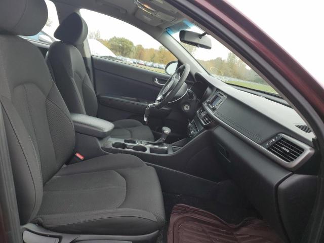 Photo 5 from auction – 2016 KIA OPTIMA LX with VIN 5XXGT4L33GG001736