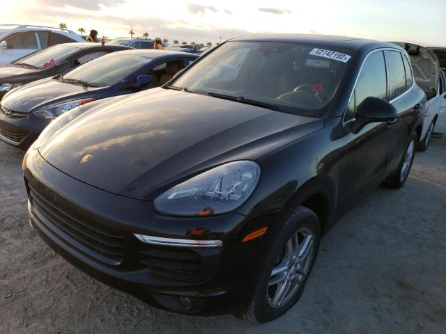 Photo 2 from auction – 2016 PORSCHE CAYENNE with VIN WP1AA2A22GLA06354