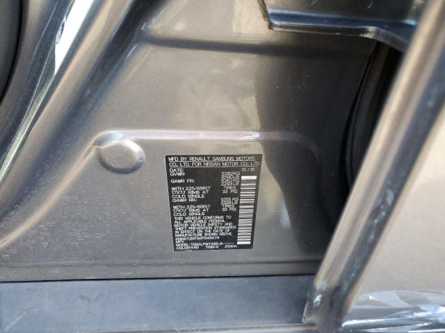 Photo 10 from auction – 2018 NISSAN ROGUE S with VIN KNMAT2MT9JP549474