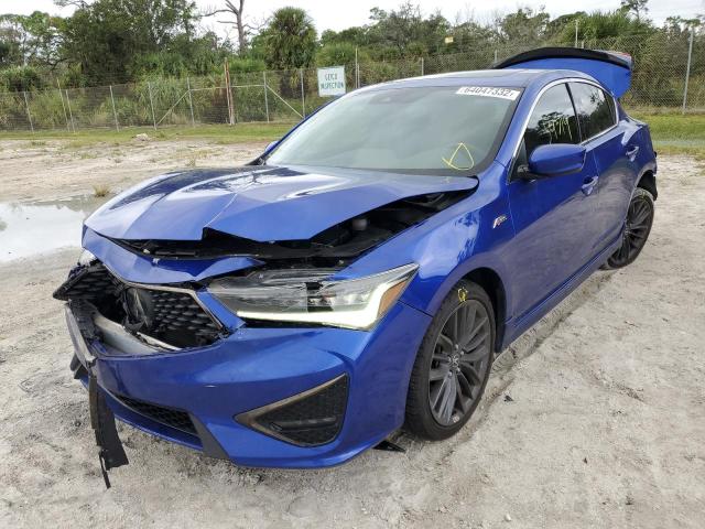 Photo 2 from auction – 2020 ACURA ILX PREMIU with VIN 19UDE2F83LA006824