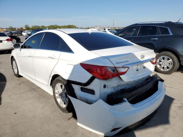 Photo 3 from auction – 2014 HYUNDAI SONATA GLS with VIN 5NPEB4AC9EH828378