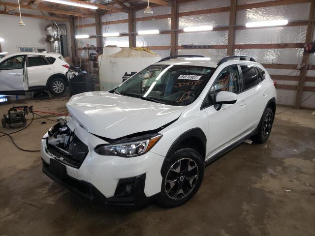 Photo 2 from auction – 2018 SUBARU CROSSTREK with VIN JF2GTADC0JH309035