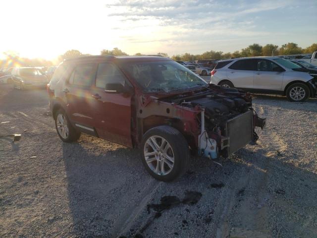 FORD EXPLORER X 2017 with VIN 1FM5K8D82HGB14708 - Photo from auction