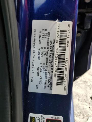 Photo 10 from auction – 2012 MAZDA 3 I with VIN JM1BL1V71C1632516