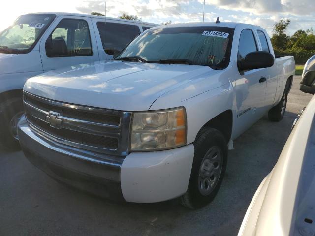 Photo 2 from auction – 2007 CHEVROLET SILVERADO with VIN 1GCEC19087Z602821