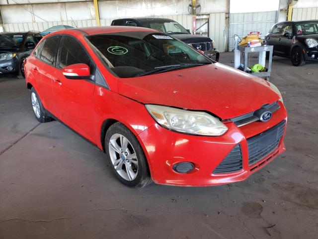 FORD FOCUS SE 2013 with VIN 1FADP3F20DL264398 - Photo from auction