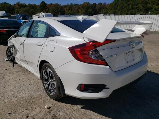 Photo 3 from auction – 2017 HONDA CIVIC EX with VIN 19XFC1F45HE032821