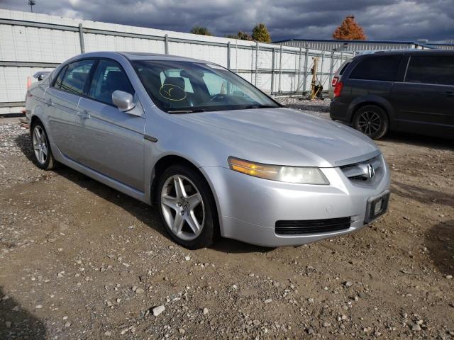 ACURA TL 2004 with VIN 19UUA66284A006284 - Photo from auction