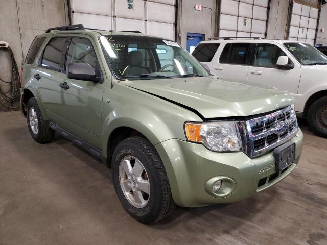 FORD ESCAPE XLT 2008 with VIN 1FMCU93118KC67475 - Photo from auction