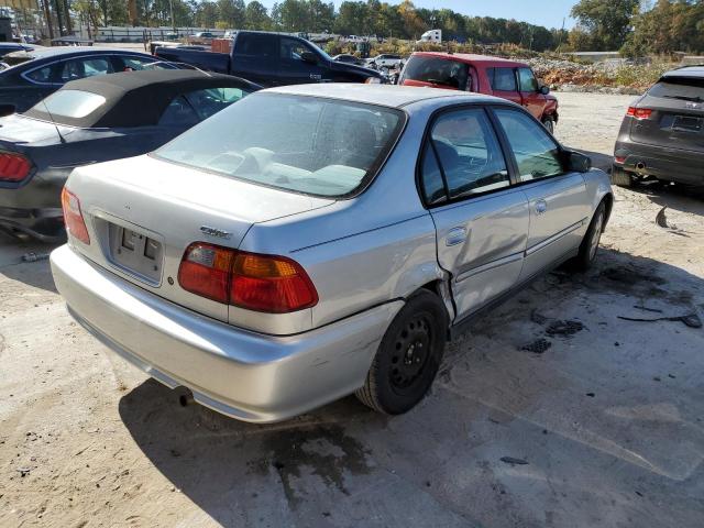 Photo 4 from auction – 2000 HONDA CIVIC BASE with VIN 2HGEJ6619YH566074