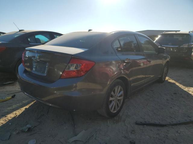 Photo 4 from auction – 2012 HONDA CIVIC EXL with VIN 19XFB2F99CE006641