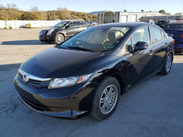 Photo 2 from auction – 2012 HONDA CIVIC with VIN 19XFB2F5XCE024207