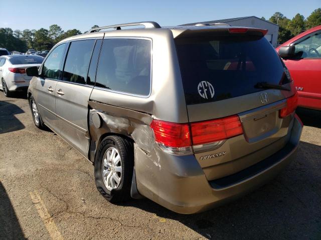 Photo 3 from auction – 2010 HONDA ODYSSEY EX with VIN 5FNRL3H76AB081588