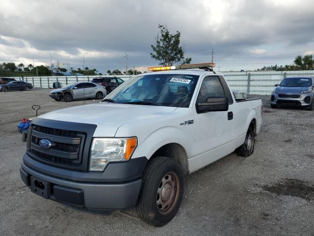 Photo 2 from auction – 2014 FORD F150 with VIN 1FTMF1CMXEFB11020